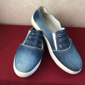 womens canvas flat shoes